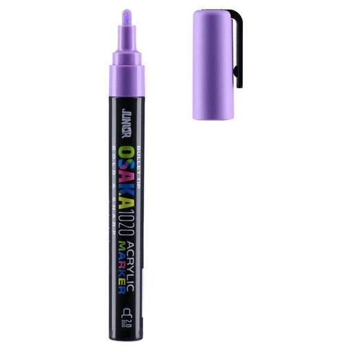 Picture of JUNIOR ACRYLIC MARKER 2MM PURPLE
